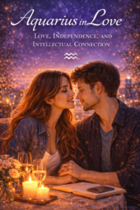 Aquarius in Dating: Love, Independence, and Intellectual Connection