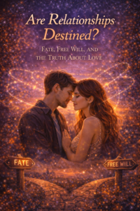 Are Relationships Destined? Fate, Free Will, and the Truth About Love