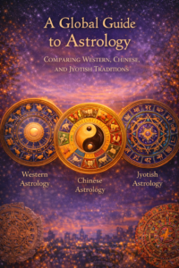 A Global Guide to Astrology: Comparing Western, Chinese, and Jyotish Traditions