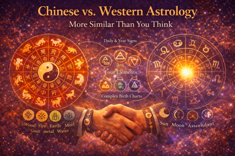 Chinese vs. Western Astrology: More Similar Than You Think