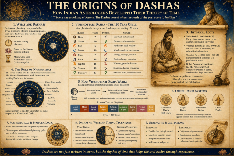 The Origins of Dashas: How Indian Astrologers Developed a System of Time