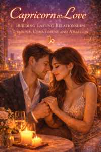 Capricorn in Love: Building Lasting Relationships Through Commitment and Ambition