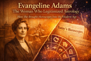 Evangeline Adams: The Woman Who Legitimized Astrology