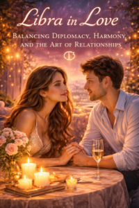 Libra in Love: Balancing Diplomacy, Harmony, and the Art of Relationships