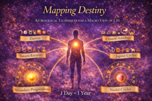 Mapping Destiny: Astrological Techniques That Reveal the Macro View of Life