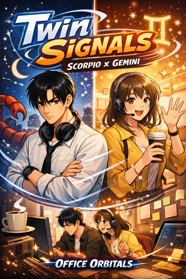 Twin Signals: Scorpio x Gemini – Office Orbitals – Chapter 1