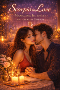 Scorpio in Love: Managing Intensity and Sexual Energy