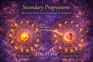 Secondary Progressions: How to Use Them and Why They Matter in Astrology