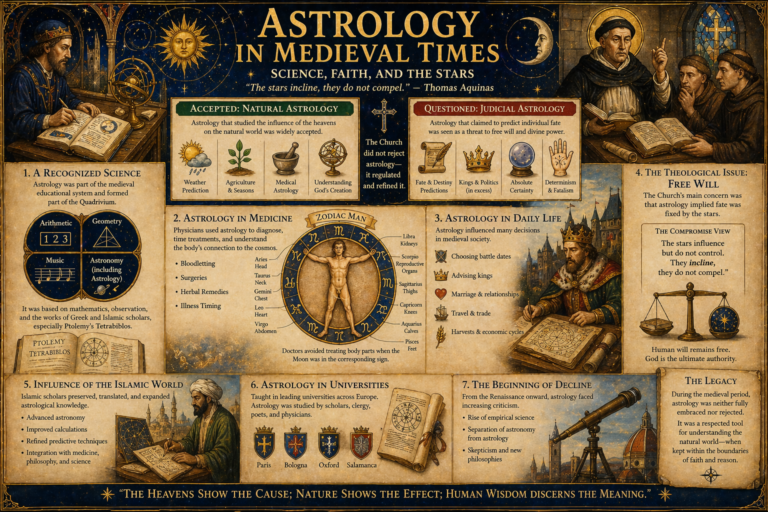 Astrology in Medieval Times: Accepted Science or Forbidden Practice?