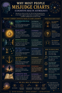 Why Most People Misjudge Charts (Cognitive Bias in Astrology)