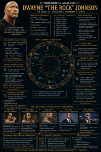Astrological Analysis of Dwayne Johnson