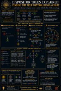 Dispositor Trees Explained: Finding the True Controller of a Chart