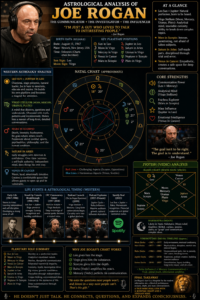 Astrological Analysis of Joe Rogan