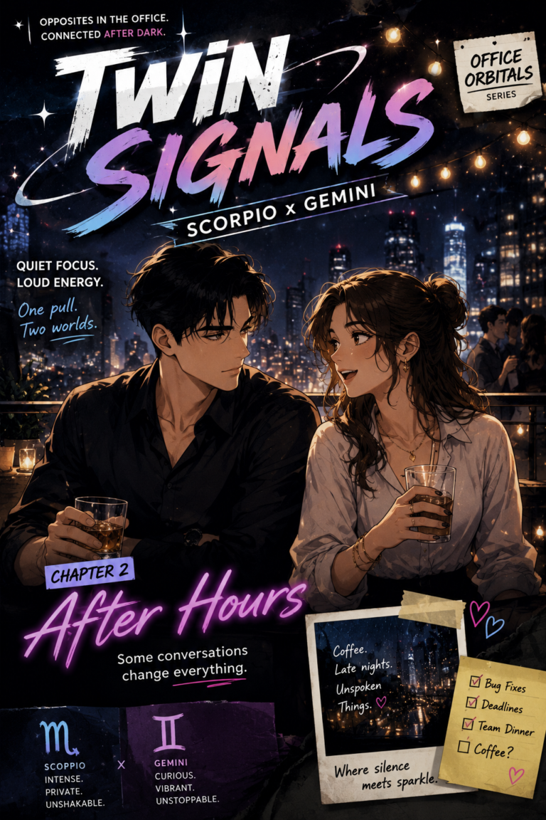 Twin Signals: Scorpio x Gemini – Office Orbitals – Chapter 2: After Hours
