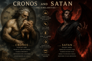 Cronos and Satan: Why People Compare Them