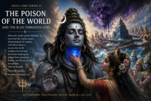 Shiva Lore Series #1: The Poison of the World and the Blue-Throated Lord
